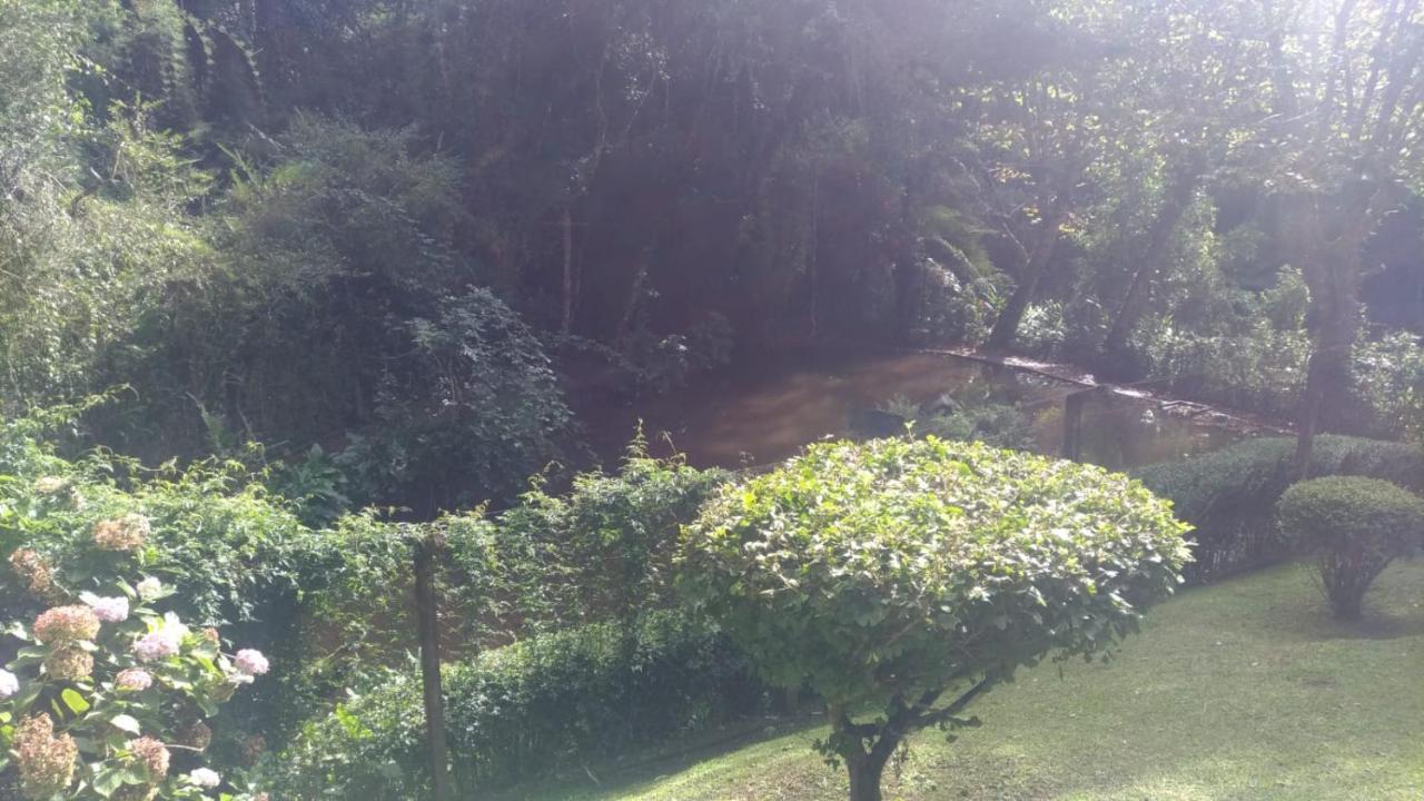 Apartamento no Morro do Elefante Campos do Jordão Exterior foto